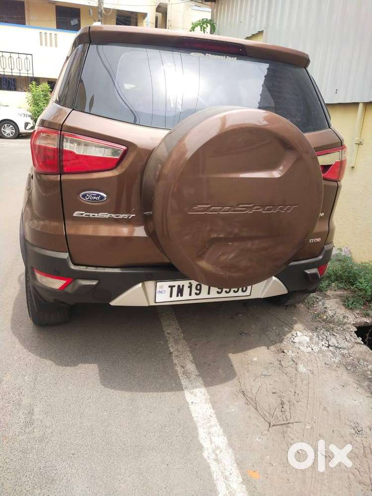 Ford Ecosport 2016 Diesel Well Maintained