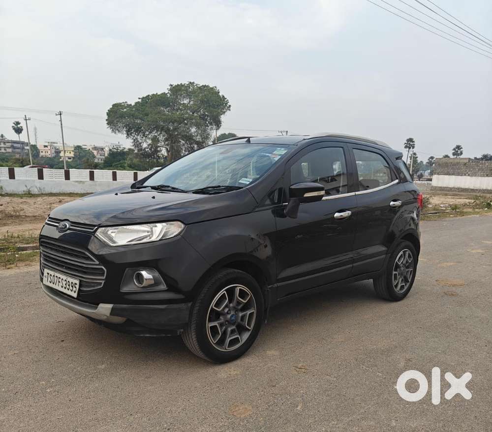 Ford Ecosport Titanium 1.5 Tdci (opt), 2017, Diesel
