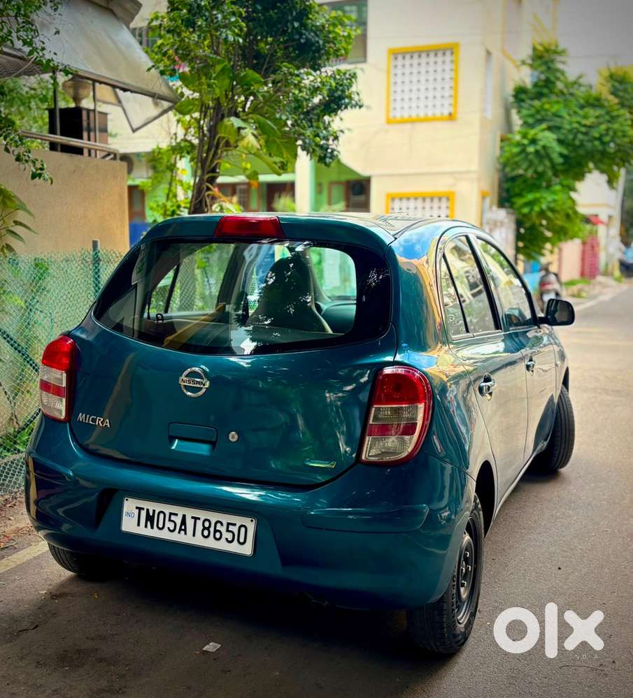 Nissan Micra 2013 Petrol Good Condition