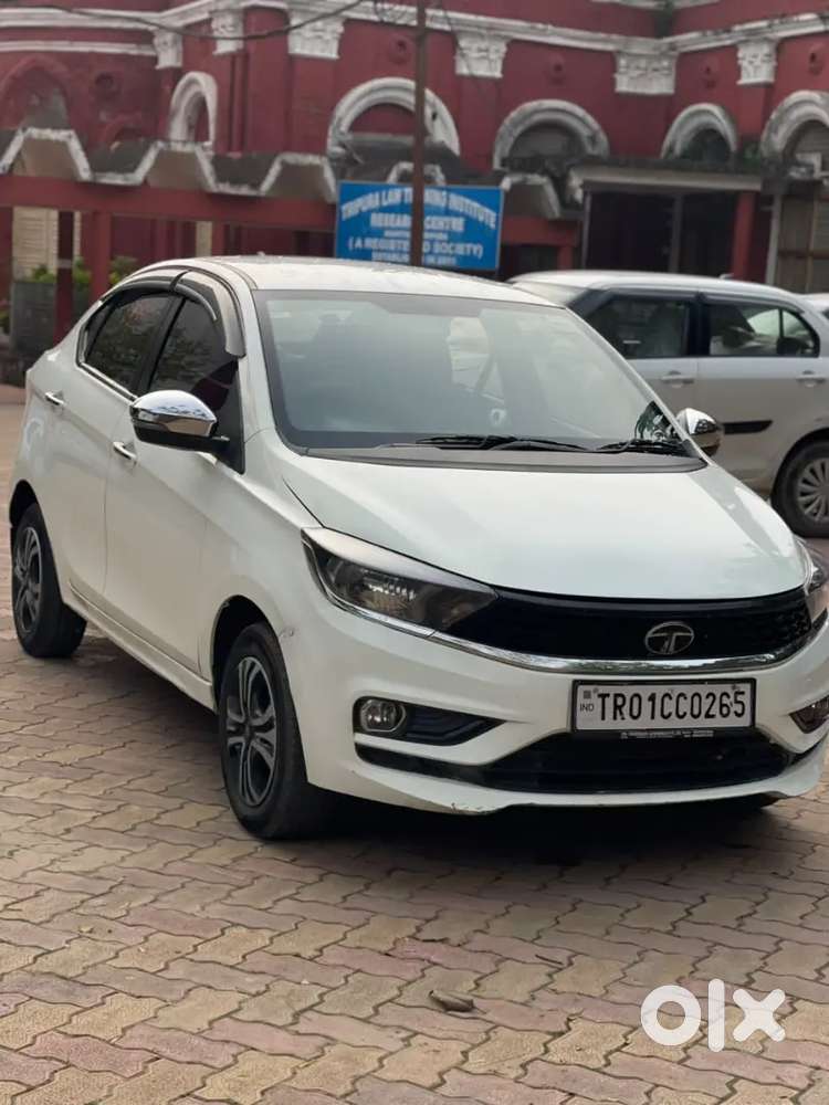 Tata Tigor I_cng Top Model Emi 15,900/-@59 Ta Full Brand New Car