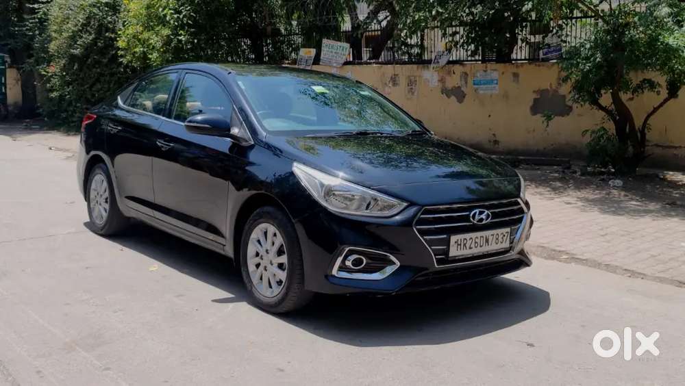 Hyundai Verna Ex Diesel 2018