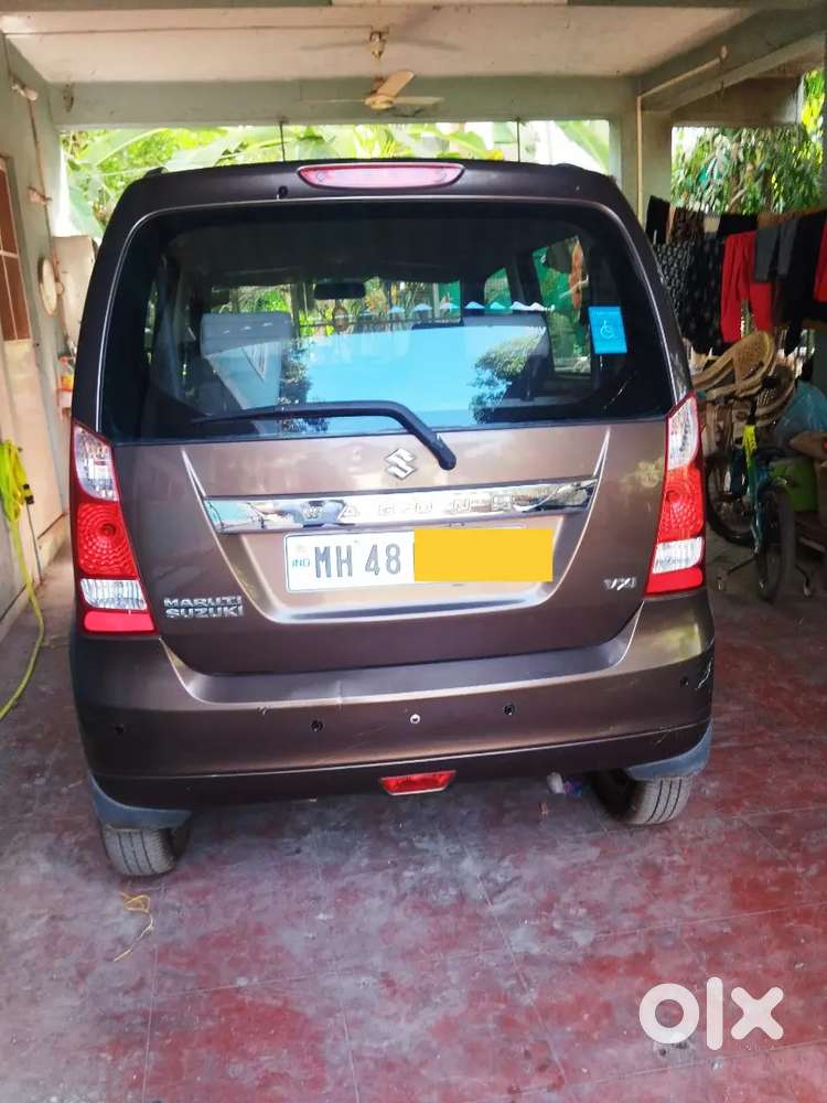 Maruti Suzuki Wagon R Vxi 2013 - Adapted Vehicle