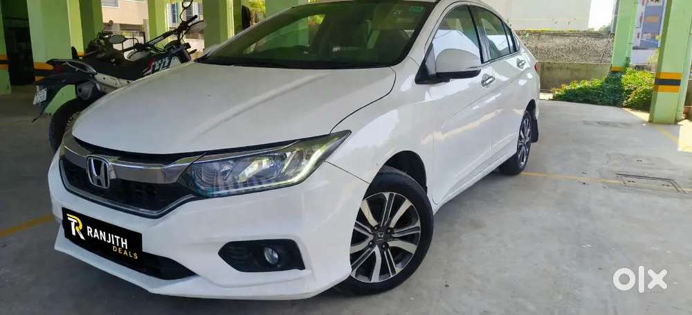 Honda City 2018 Petrol Well Maintained