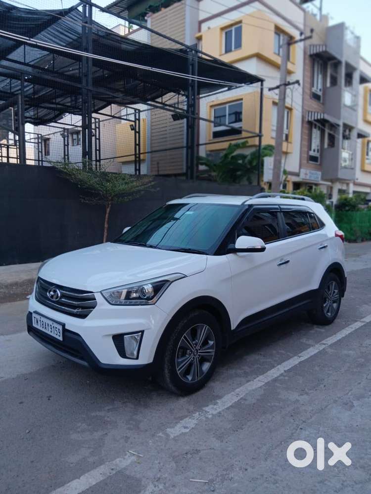 Hyundai Creta 1.6 Sx Plus Auto, 2017, Petrol