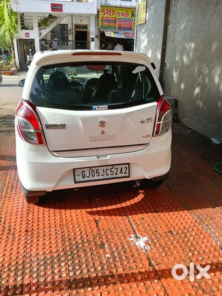 Maruti Suzuki Alto 800 2013 Variant 0.8 Cng