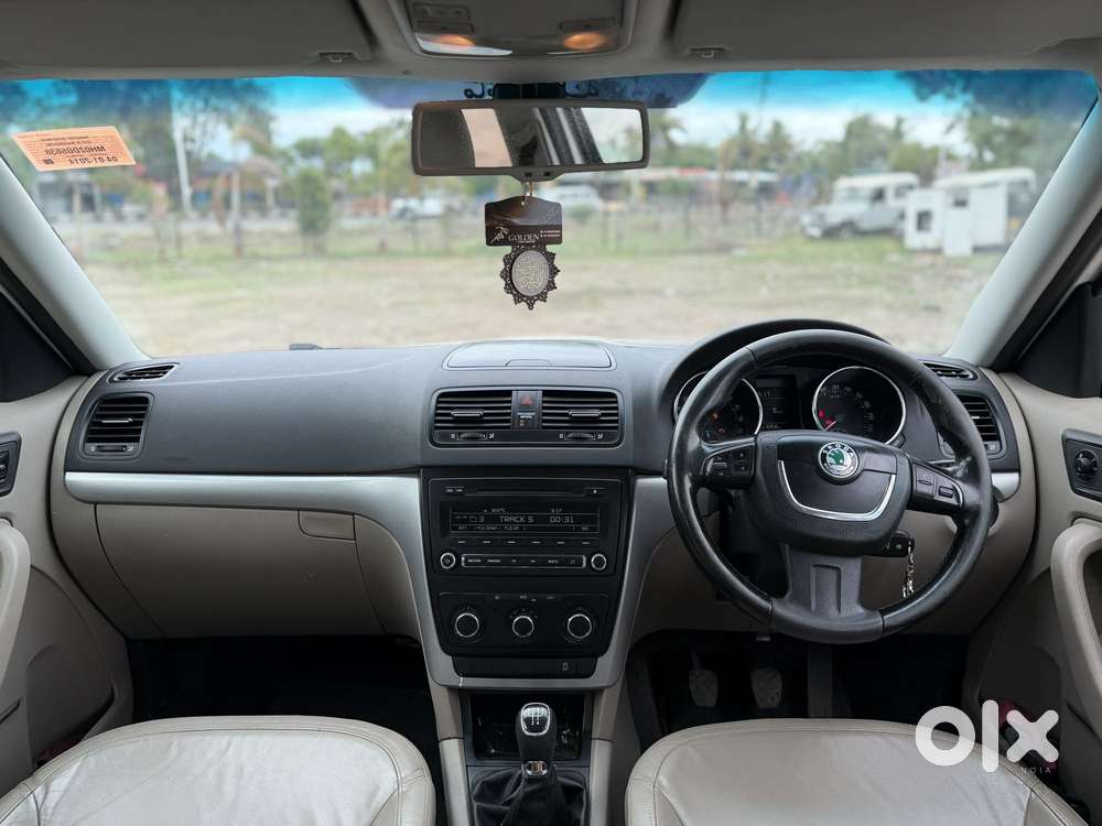 Skoda Yeti 2.0 Ambiente Tdi Cr 4x2, 2014, Diesel