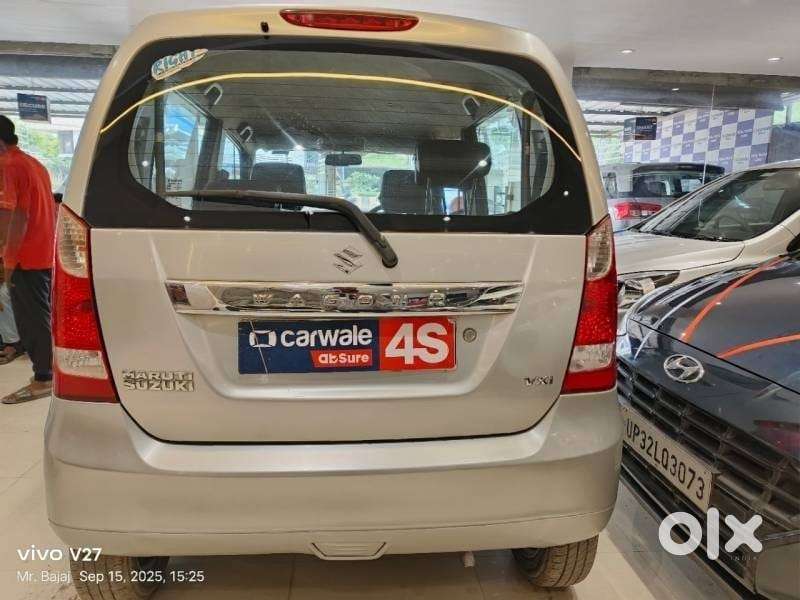 Maruti Suzuki Wagon R Vxi, 2018, Petrol