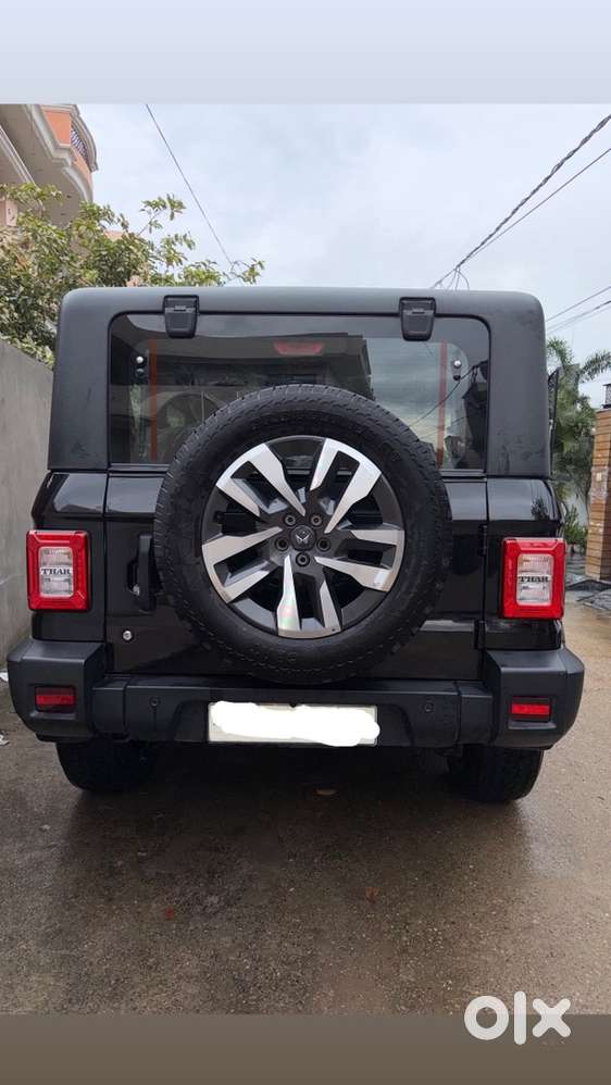 Mahindra Thar Lx Hard Top 4x2 Diesal Manual | Black |mint Condition
