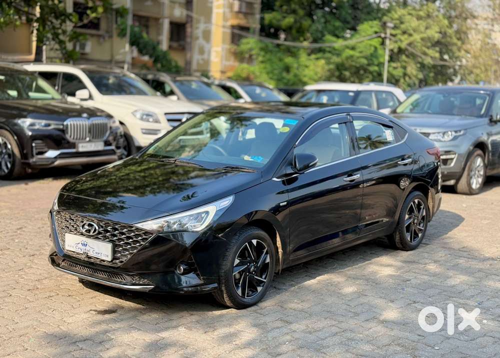 Hyundai Verna 1.5 Sx (o) Ivt, 2021, Petrol