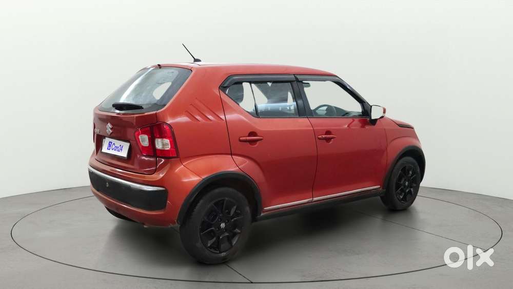 Maruti Suzuki Ignis 1.2 Zeta, 2017, Petrol