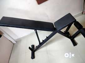 Sit up bench discount olx