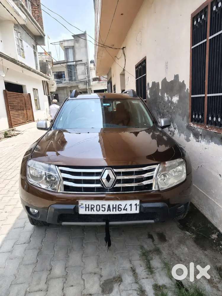 Renault Duster Diesel 2013