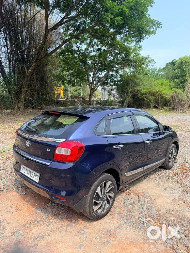 Toyota Glanza G Cvt, 2019, Petrol