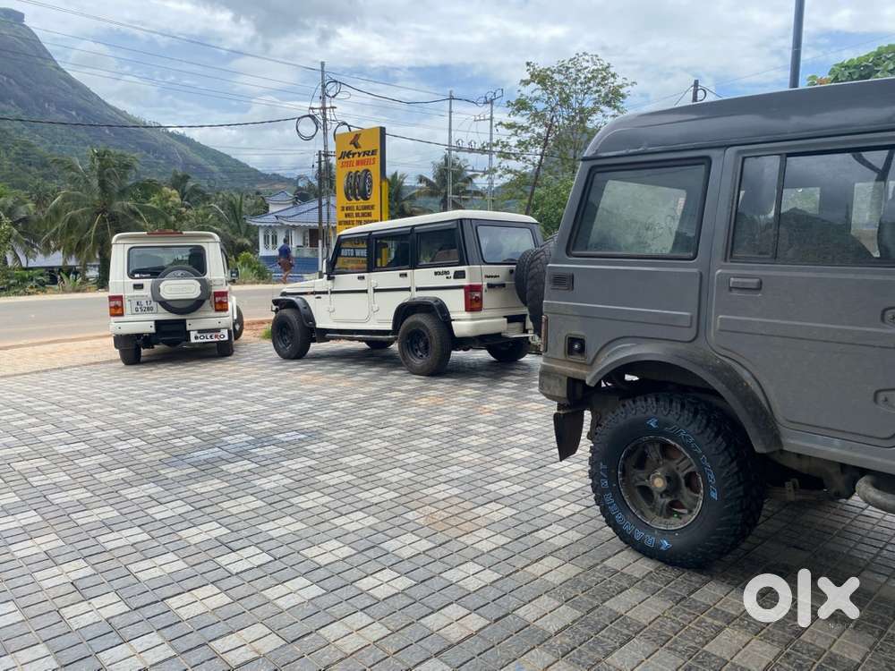 Mahindra Bolero 2015 Year