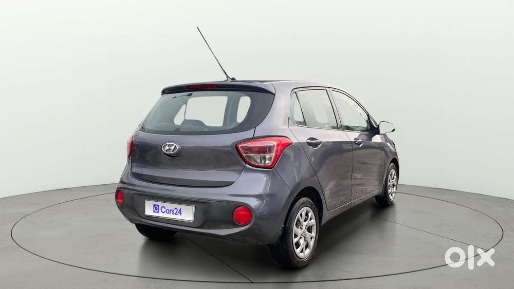 Hyundai Grand I10 Magna 1.2 Kappa Vtvt, 2017, Petrol