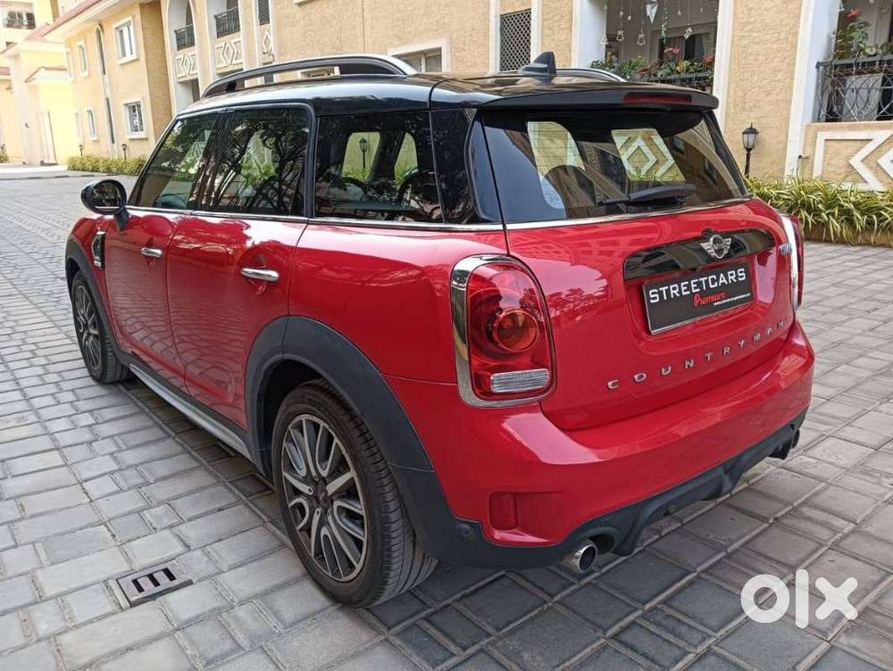Mini Cooper Countryman S, 2018, Petrol