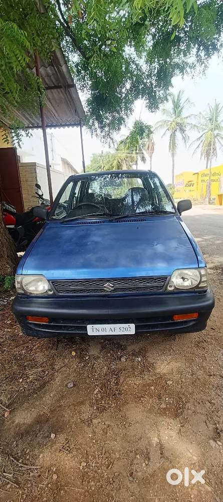 Maruti Suzuki 800 2008 Petrol Good Condition