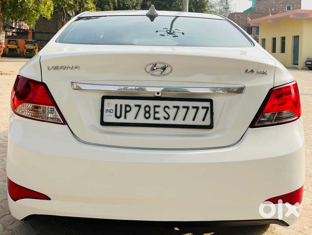 Hyundai Verna Crdi 1.6 Sx, 2017, Diesel