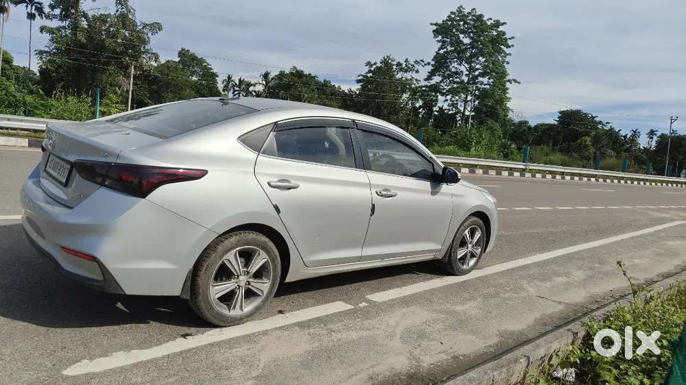 Hyundai Verna 1.6 Sx Vtvt 2017