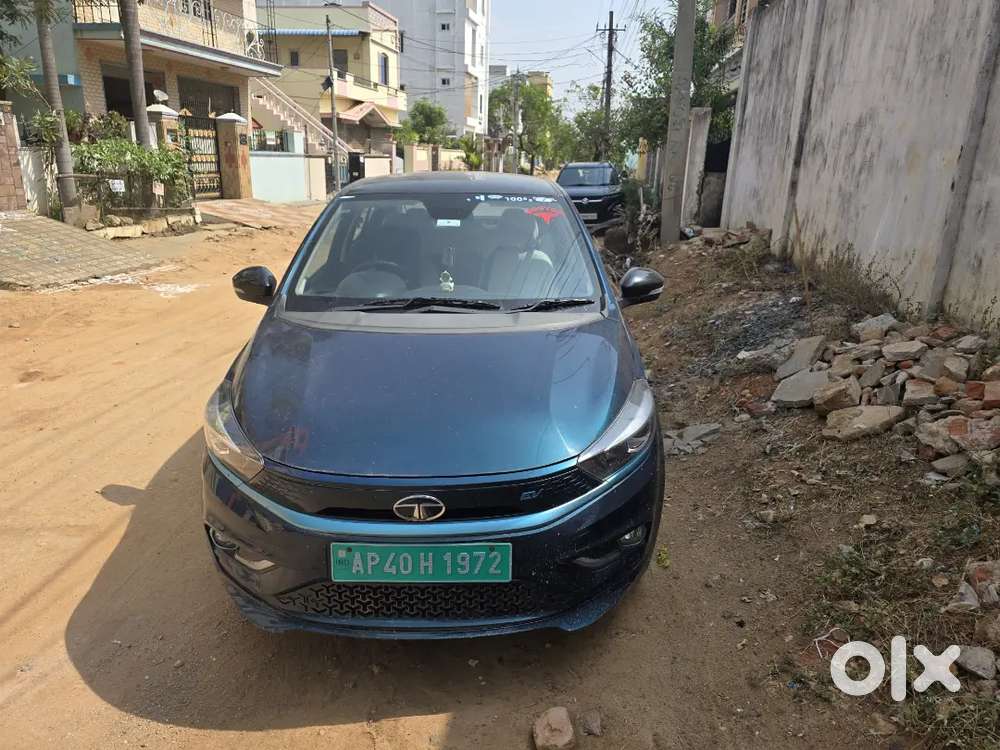 Tata Tigor Ev 2023 Electric 27000 Km Driven