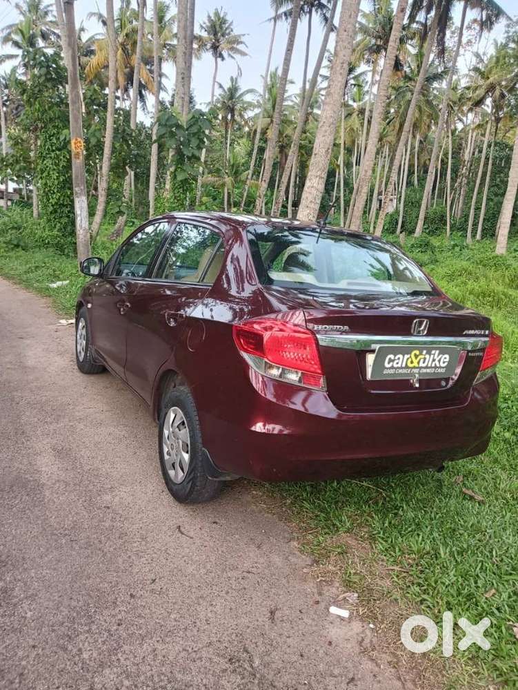 Honda Amaze S I-dtech, 2014, Diesel