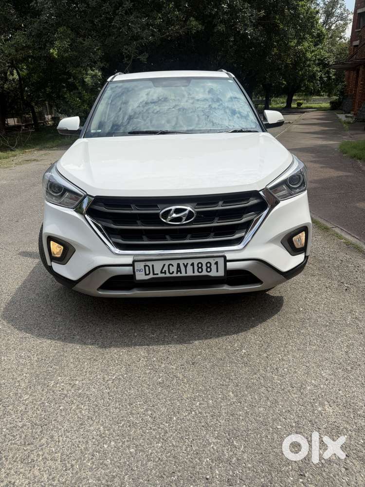 Hyundai Creta 1.6 Vtvt At Sx Plus, 2018, Petrol