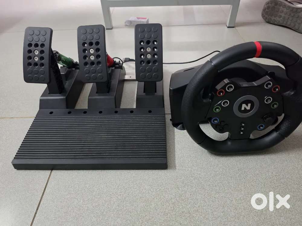 Steering wheel - Games & Entertainment in Bankoli, Delhi - 1858432189