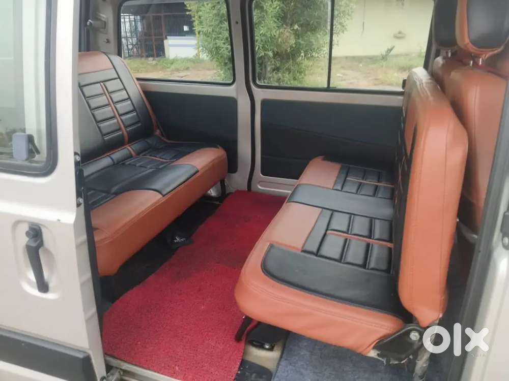Maruti Suzuki Omni 2018 Variant