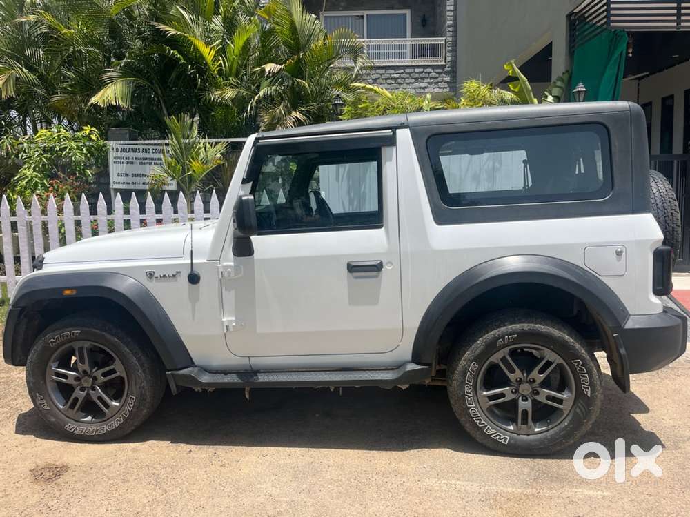 Mahindra Thar 2023 27000 Km Driven