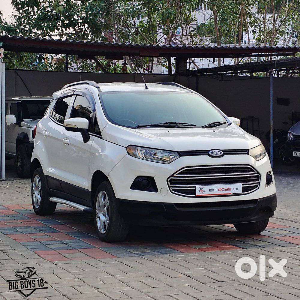Ford Ecosport 1.5 Diesel Titanium, 2017, Diesel