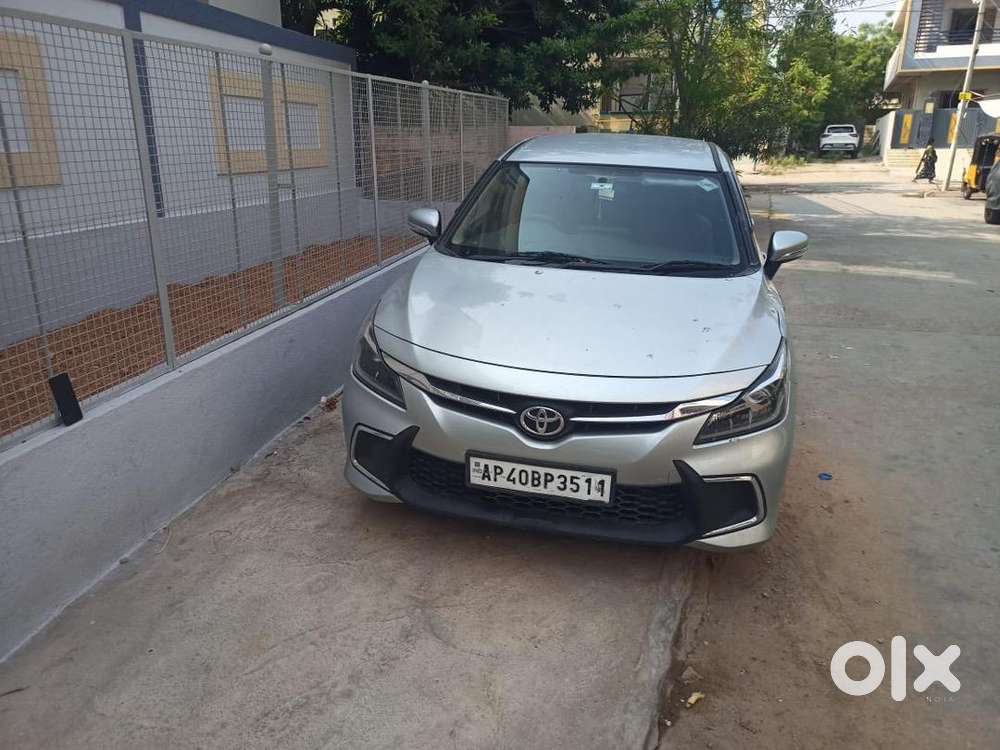 Toyota Glanza 2023 Cng & Hybrids Well Maintained