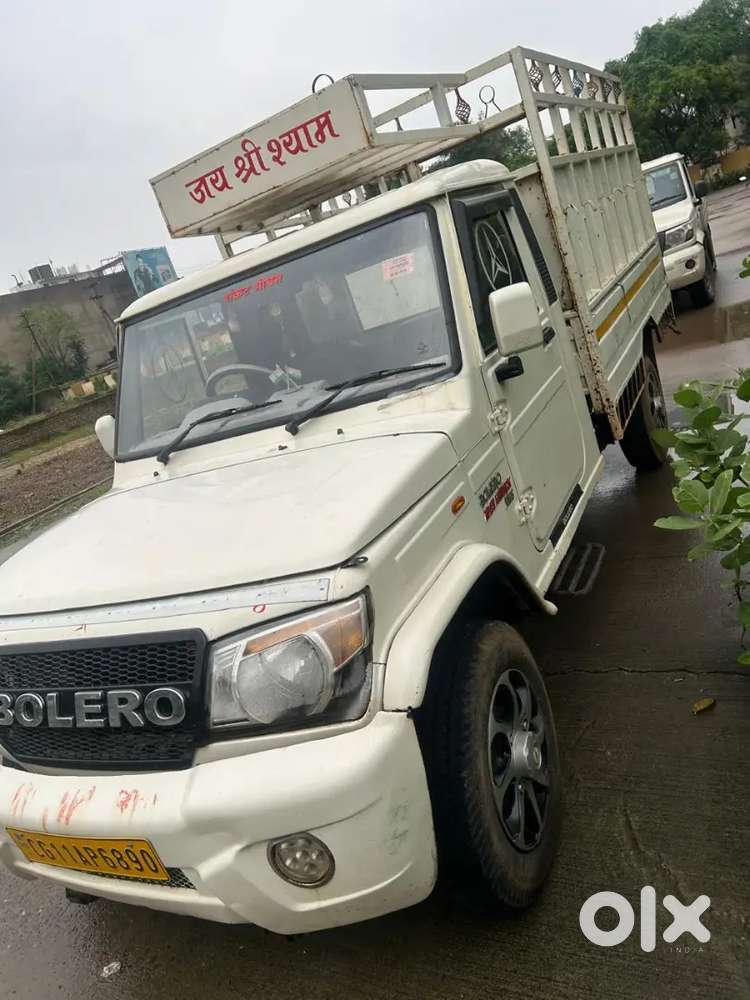Mahindra Bolero Pik-up 2018 Year