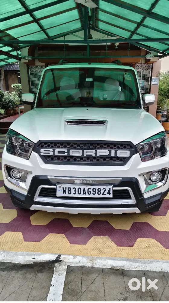 Mahindra Scorpio Classic 2021 Diesel Well Maintained