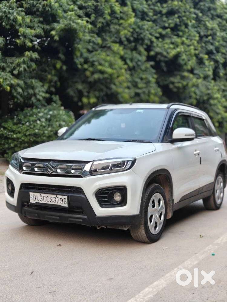 Maruti Suzuki Brezza 1.5 Vxi Smart Hybrid, 2020, Petrol