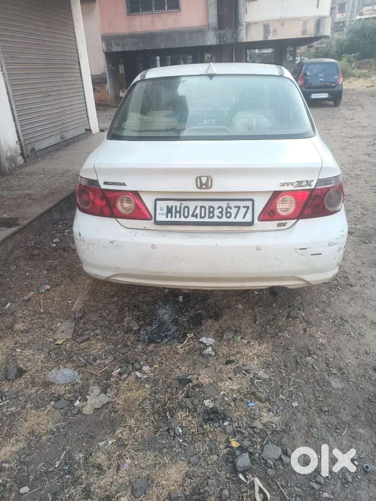 Honda City Zx 2007 Cng & Hybrids 110000 Km Driven