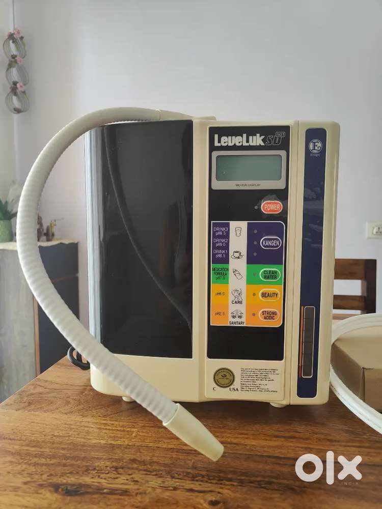 Enagic LeveLUK SD-501 Plates Kangen Water Machine Kitchen