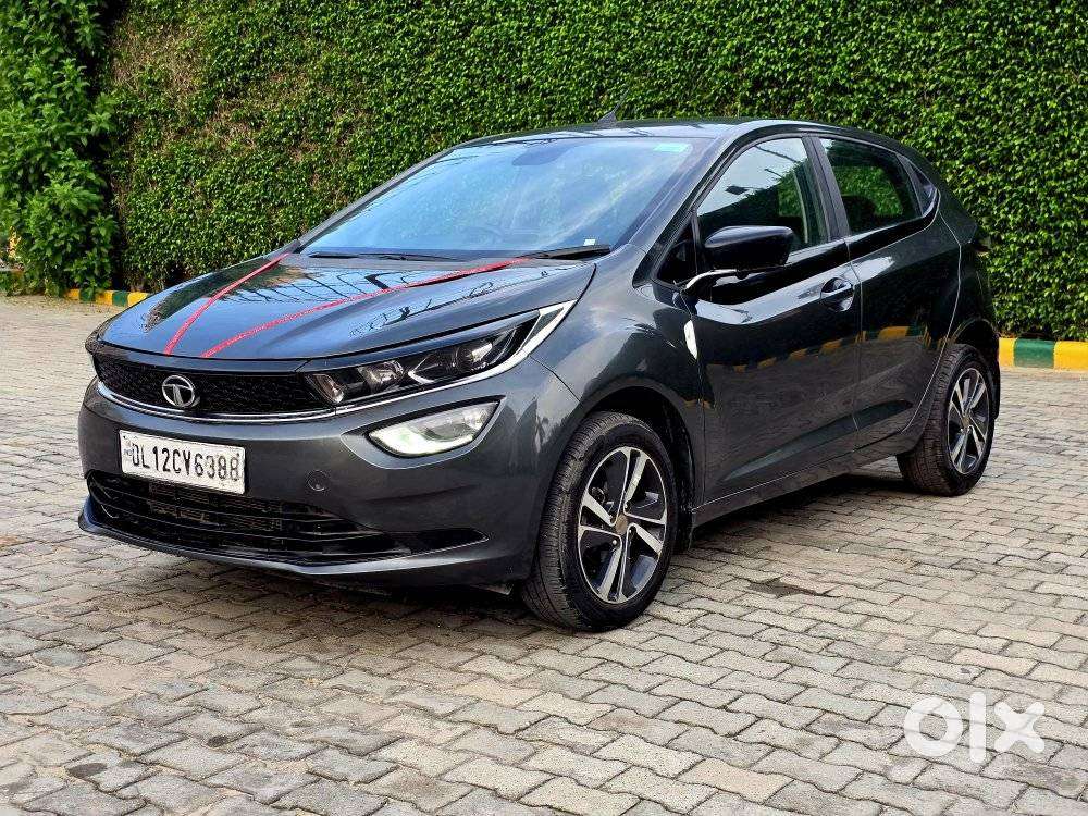 Tata Altroz Xz Plus (s), 2022, Petrol