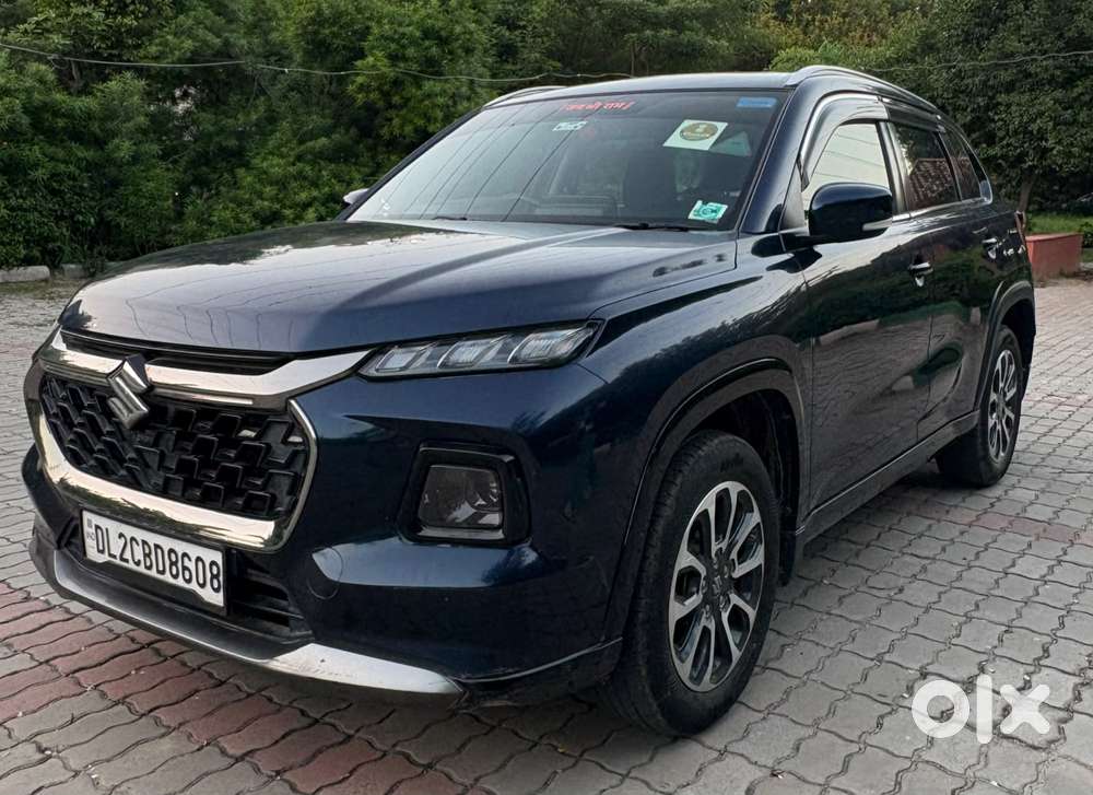 Maruti Suzuki Grand Vitara 1.5 Zeta Smart Hybrid At, 2023, Petrol