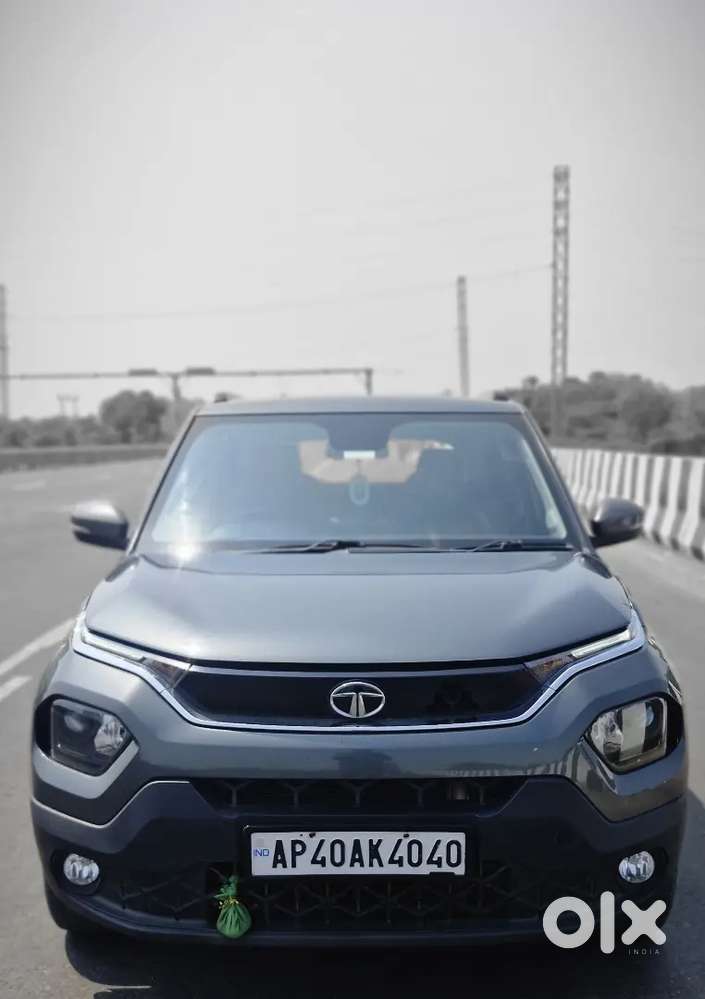 Tata Punch Oct- 23 Top End  Cng &hybrids Well Maintained - Ap40ak4040