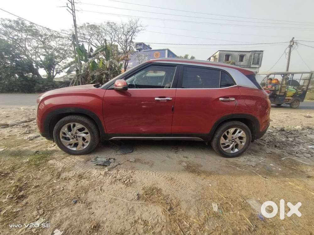 Hyundai Creta Sx Mt, 2021, Petrol