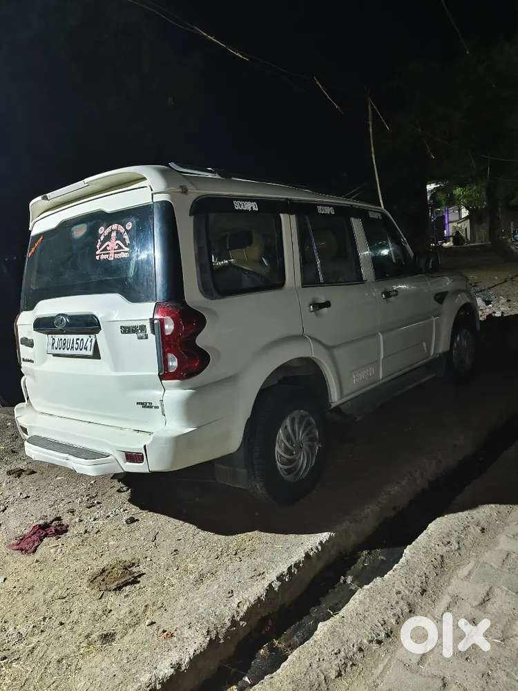 Mahindra Scorpio 2018 Diesel Good Condition
