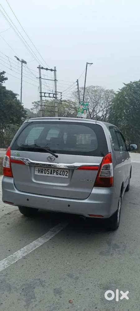 Toyota Innova 2015 Diesel Well Maintained