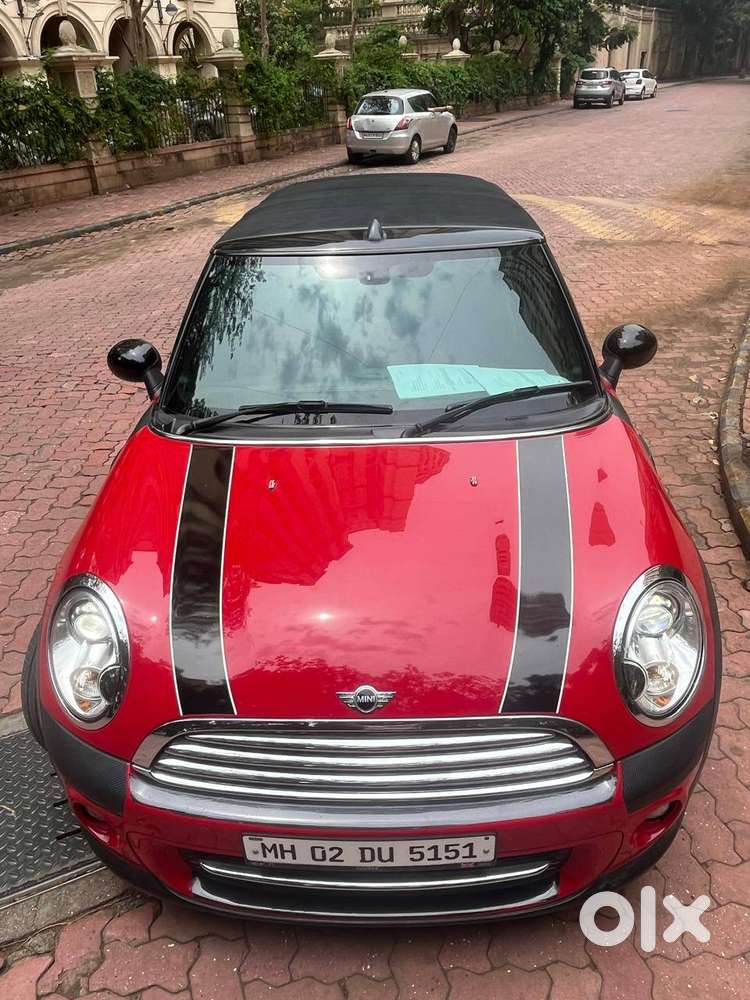 Mini Cooper Convertible 2014 Petrol