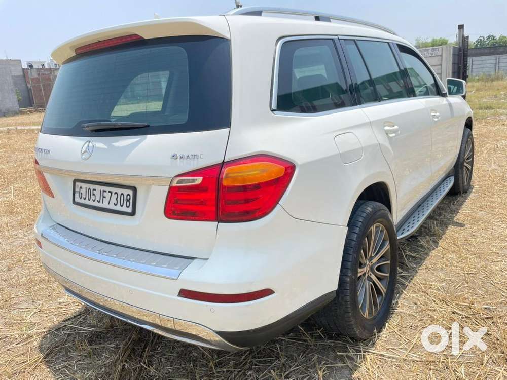 Mercedes-benz Gl-class 2013