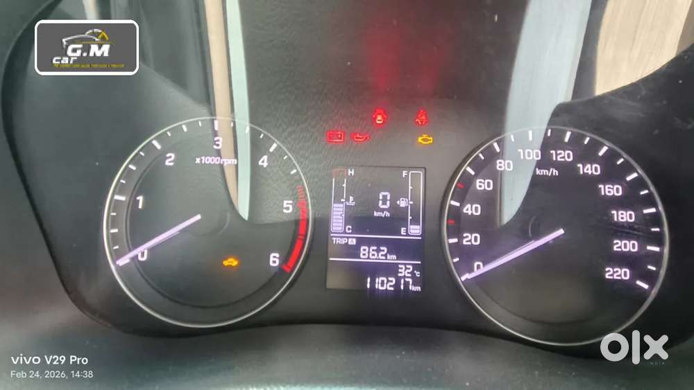 Hyundai Creta 1.6 Crdi Sx Option, 2018, Diesel