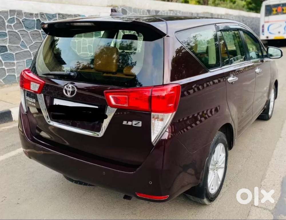 Toyota Innova Crysta [2020-ongoing] 2.4 Gx 7 Str, 2019, Diesel