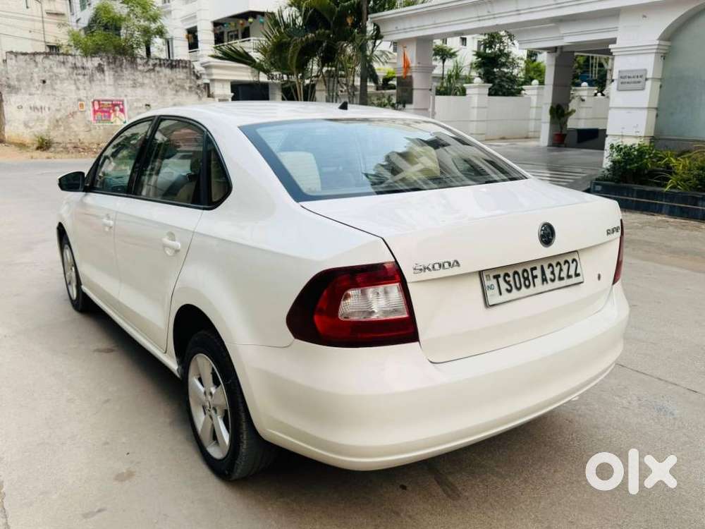 Skoda Rapid 1.5 Tdi At Style, 2016, Diesel