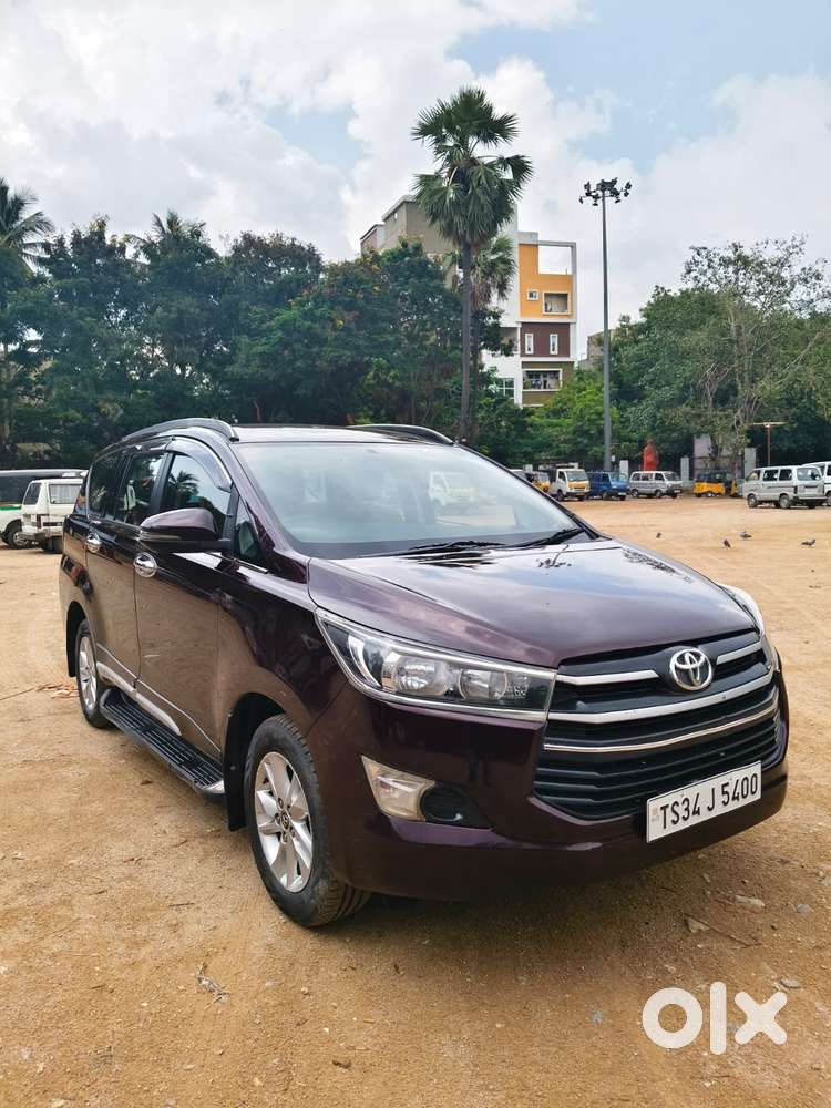 Toyota Innova Crysta 2.4 G Mt 8s, 2016, Diesel