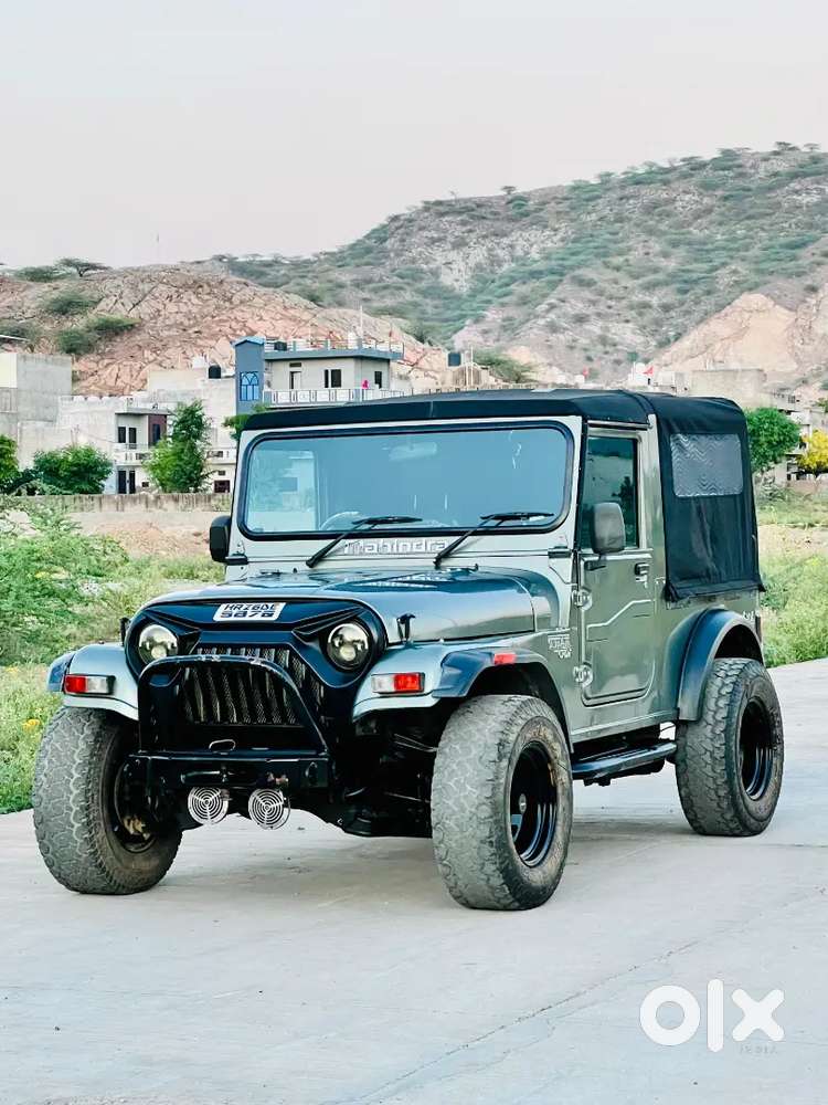 Mahindra Thar 2017