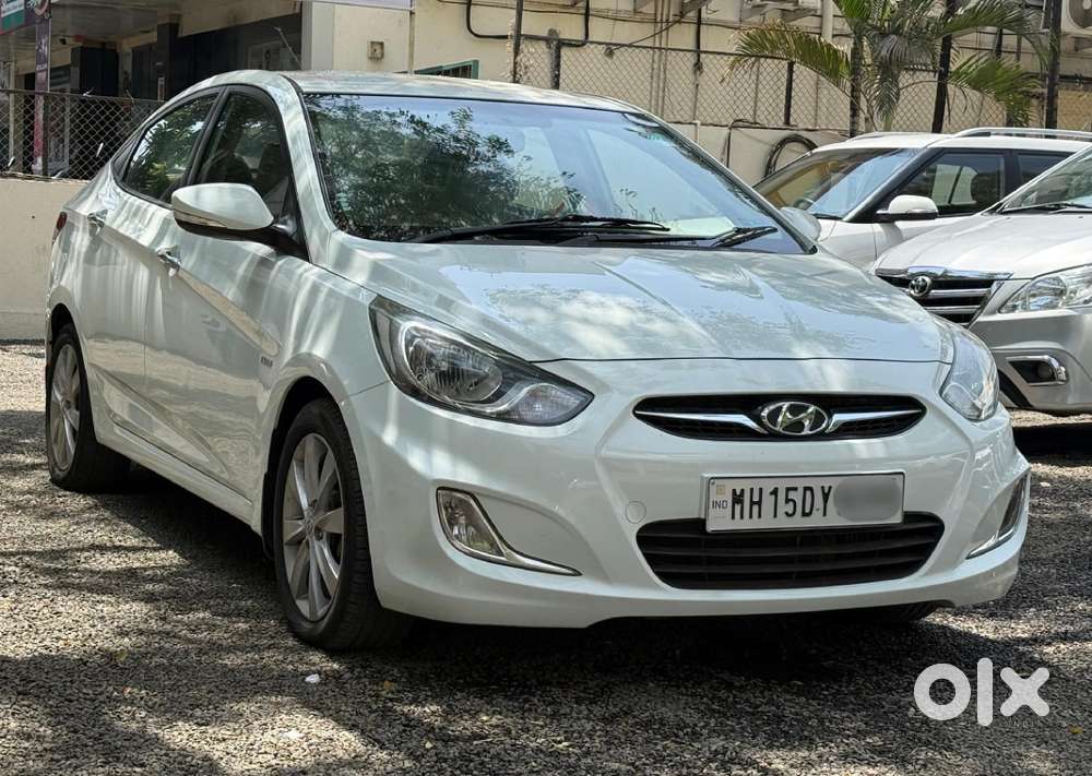 Hyundai Verna 1.5 Sx (o) Diesel Mt, 2013, Diesel